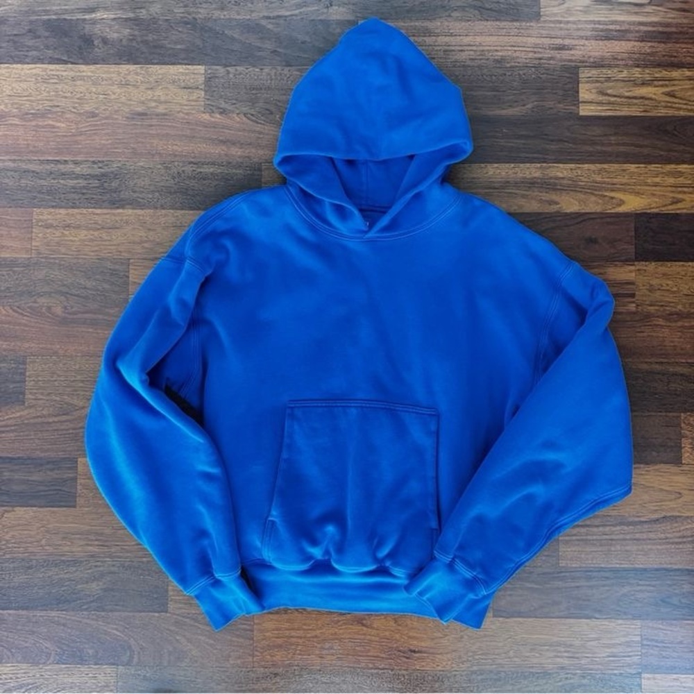 Blue YEEZY Hoodie for Men